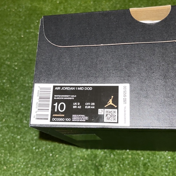 Air Jordan 1 Mid Dia De Los Muertos🆕 - Picture 5 of 12